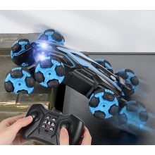 Nyolckerekű Terepjárgány Füstölő, Távirányítós Kaszkadőrautó