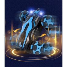 Nyolckerekű Terepjárgány Füstölő, Távirányítós Kaszkadőrautó