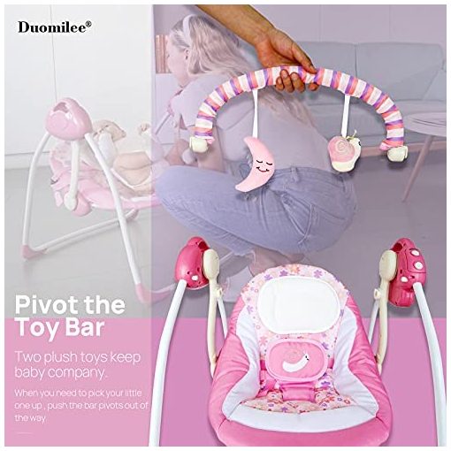 Hordozható Baba Hinta És Pihenőszék