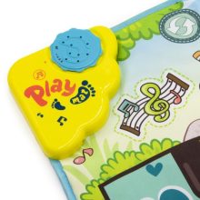 Lábzongora Gyerekeknek, Állathangokkal 110 X 36 Cm 