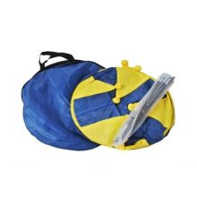 Kék Varázskastély Játszósátor – Hordozható, Kültérre, Beltérre,135x105cm