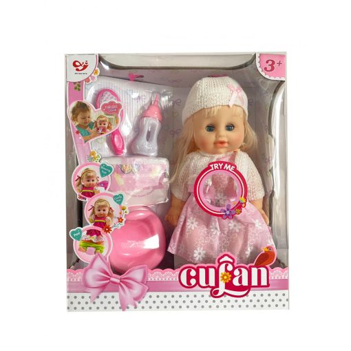 Interaktív Baba Lány Baba