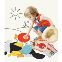  Montessori Logikai Képkirakó Játék Állatok