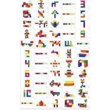 Magic Square Építő Kockák