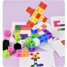 Magic Square Építő Kockák