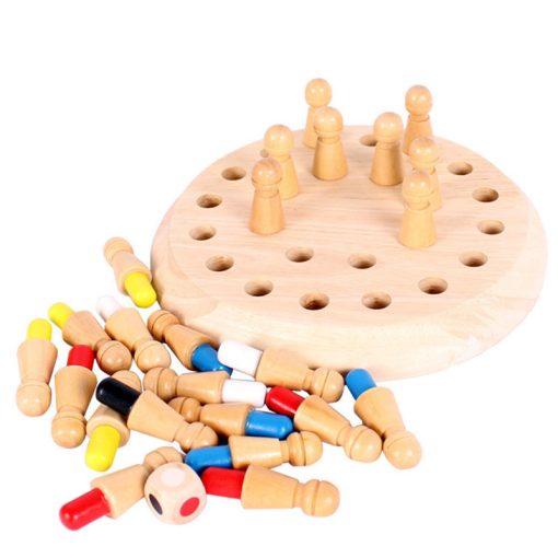 Memória Fa Sakk Memória Fa Játék I 26 Darabok