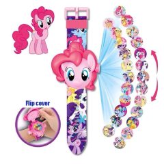 3d Gyerek Projektoros Karóra 24 Motívummal Ponny