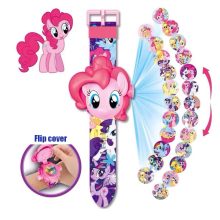 3d Gyerek Projektoros Karóra 24 Motívummal Elza