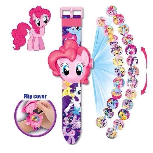 3d Gyerek Projektoros Karóra 24 Motívummal Elza