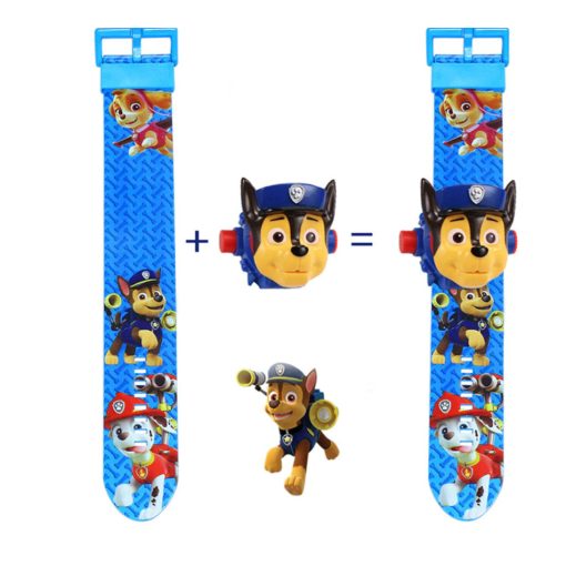 3d Gyerek Projektoros Karóra 24 Motívummal Elza