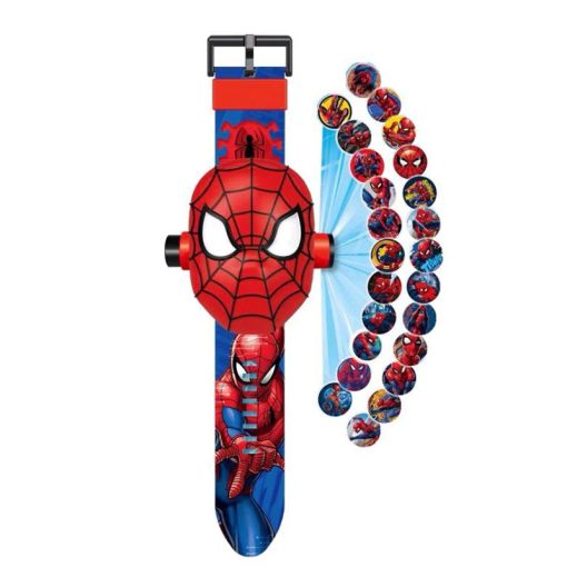 3d Gyerek Projektoros Karóra 24 Motívummal Elza