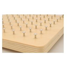 Fa Geotábla Kreatív Oktatasi Játék  18*18cm