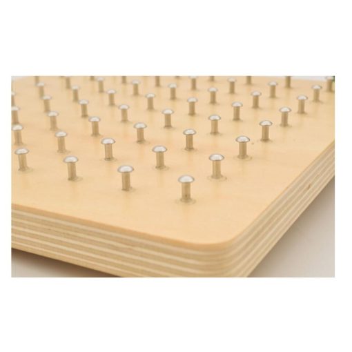 Fa Geotábla Kreatív Oktatasi Játék  18*18cm