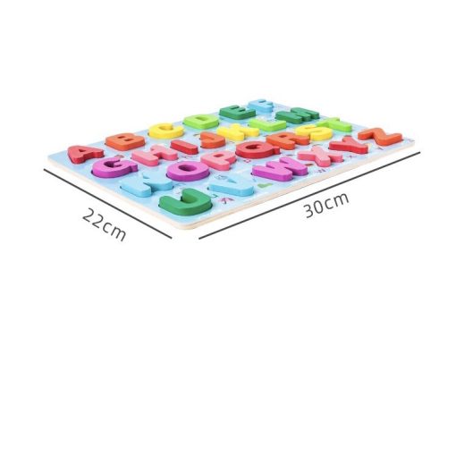 Fa Számok Forma Puzzle