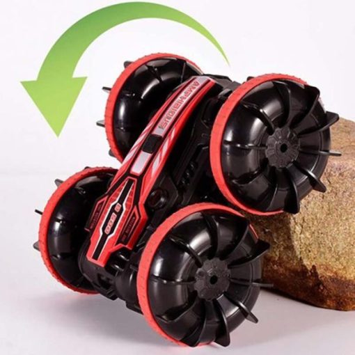 Kézmozdulatokkal Vezérelhető Kaszkadőr Autó – 360°-ban Forog, Bukfencezik, Vízálló