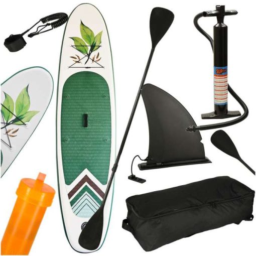 SUP deszka Suno Selva felfújható állószörf úszáshoz kiegészítőkkel, evezőkészlettel 320 cm