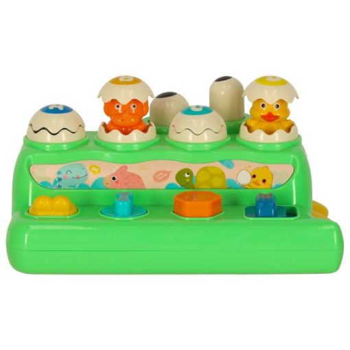 Puncher arcade játék lyukasztó dinoszaurusz ugró állatok