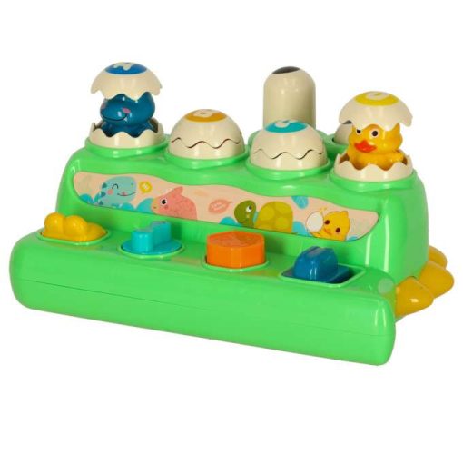 Puncher arcade játék lyukasztó dinoszaurusz ugró állatok