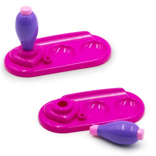 Gyöngyös Hajfonó És Körömdekoráló Szett Gyerekeknek