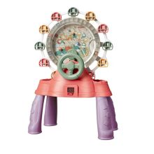 Óriáskerék-körhinta kormányra fogó labdákkal