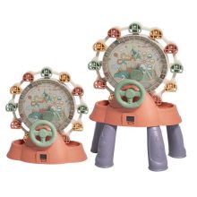 Óriáskerék-körhinta kormányra fogó labdákkal