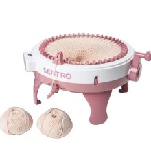 Varrógép kötőszövőszék 8 tűs kör + 4 golyó fonal