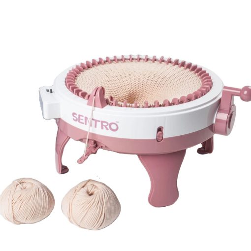 Varrógép kötőszövőszék 8 tűs kör + 4 golyó fonal