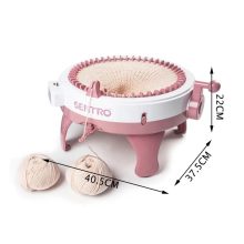 Varrógép kötőszövőszék 8 tűs kör + 4 golyó fonal