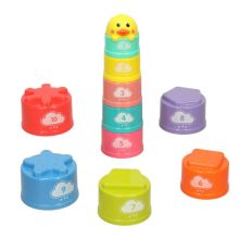 Oktató toronycsészék fürdőjáték