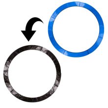 Rugóvédő Védőszőnyeg gallérszivacs 305 cm-es trambulinhoz