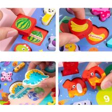 Többfunkciós Fish&count Montessori Oktató Fa Matematikai Játék