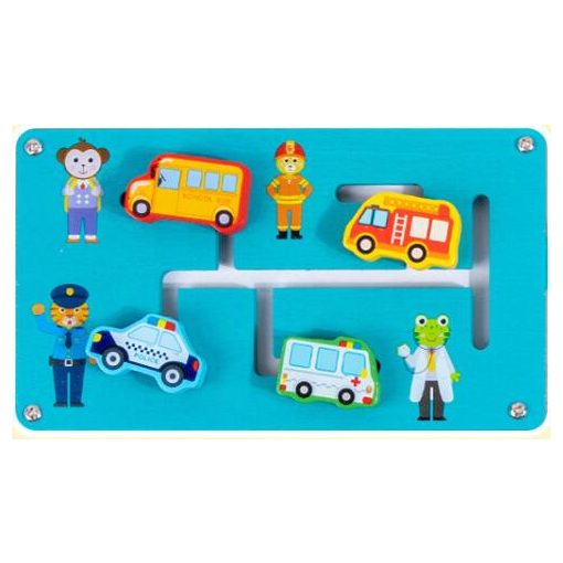 Többfunkciós Fish&count Montessori Oktató Fa Matematikai Játék