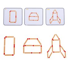 Gyufa - Logikai Fókusz Puzzle Játék