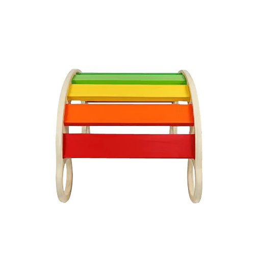  Montessori 5in1 Gyermek Szivárvány Hinta