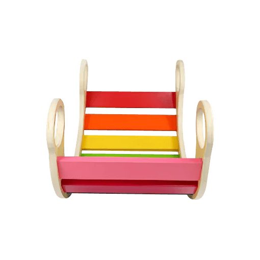  Montessori 5in1 Gyermek Szivárvány Hinta