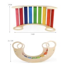  Montessori 5in1 Gyermek Szivárvány Hinta