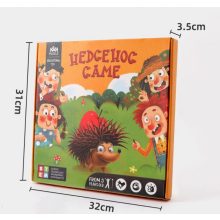 Süni Finommotoros Szenzoros Tréning Fejlesztő Montessori Játék Szabályjáték Mecki Süni És Társai