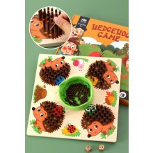 Süni Finommotoros Szenzoros Tréning Fejlesztő Montessori Játék Szabályjáték Mecki Süni És Társai