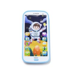   Zenélő, Nyakba Akasztható Játéktelefonbaba Interaktive Telefon (Akkumulátorral Működik)