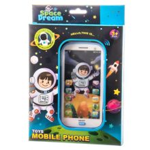 Zenélő, Nyakba Akasztható Játéktelefonbaba Interaktive Telefon (Akkumulátorral Működik)