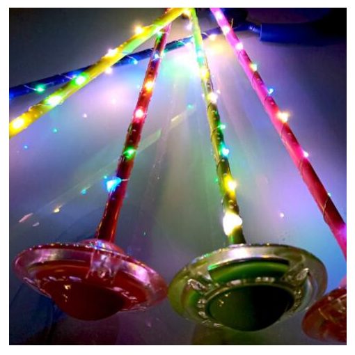 Villogó Ugráló Labda