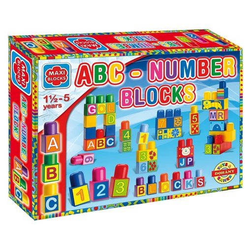 Maxi Blocks Abc Építőkockák
