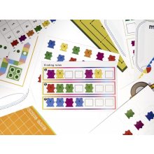 Montessori Matematikai Oktató Szortirozó Játék 44/116db