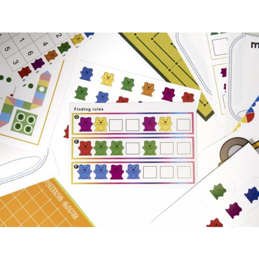 Montessori Matematikai Oktató Szortirozó Játék 44/116db