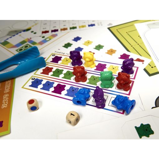Montessori Matematikai Oktató Szortirozó Játék 44/116db
