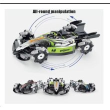 Füstölő Versenyautó Távirányítóval, Kézi Vezérlővel