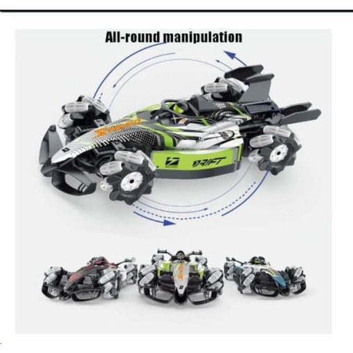 Füstölő Versenyautó Távirányítóval, Kézi Vezérlővel