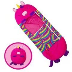 Rózsaszín Unikornis Plüssállat Bruttó160x60 Nettó 140cm   Rózsaszín Unikornis Plüssállat Bruttó160x60 Nettó 140cm