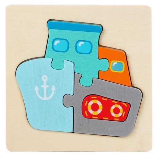  Fa Puzzle Kirakó