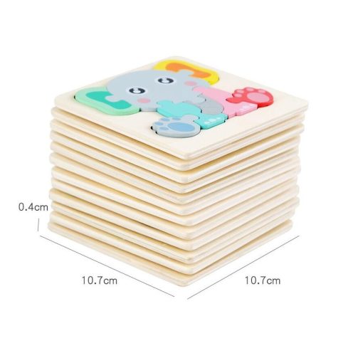  Fa Puzzle Kirakó